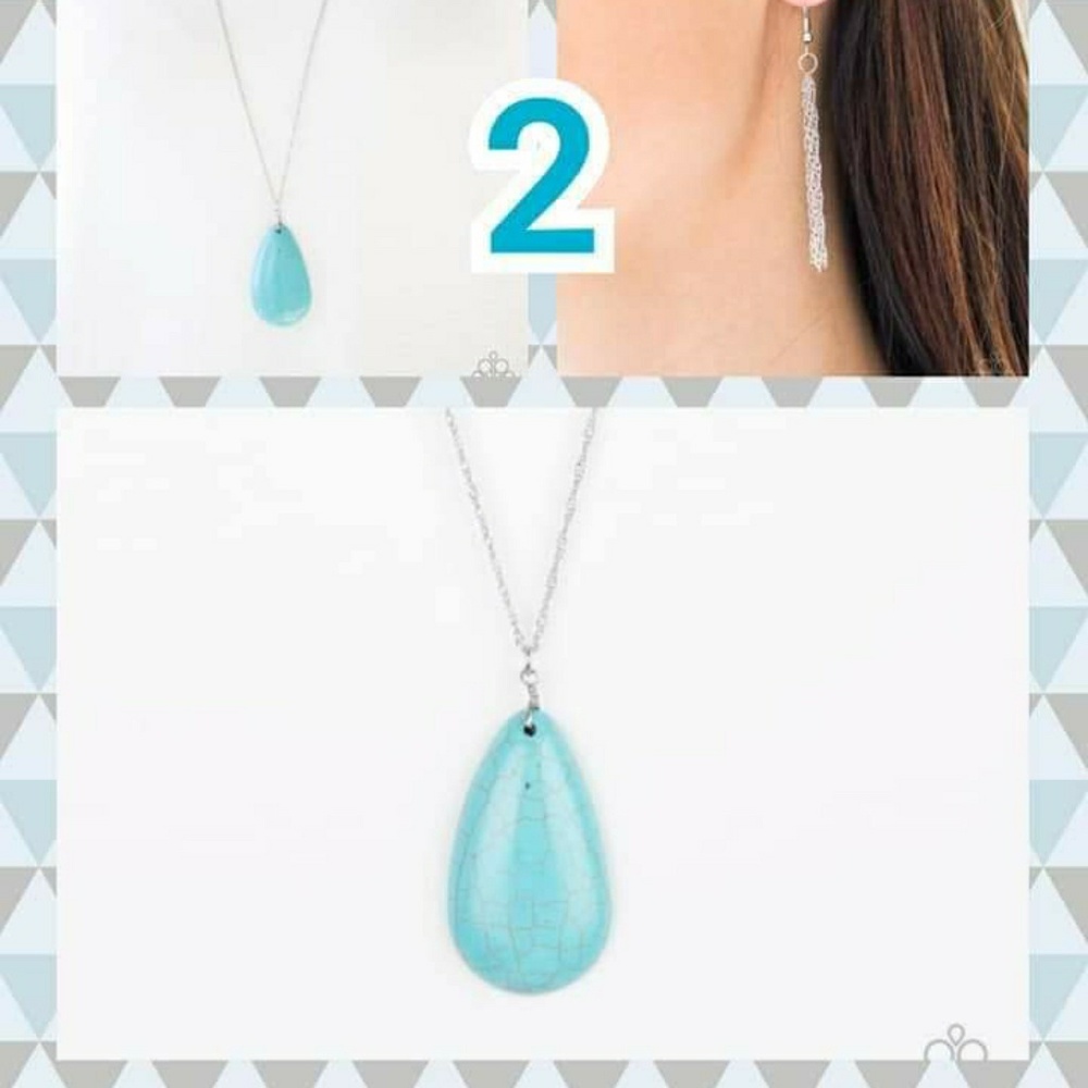 Necklace set with earrings